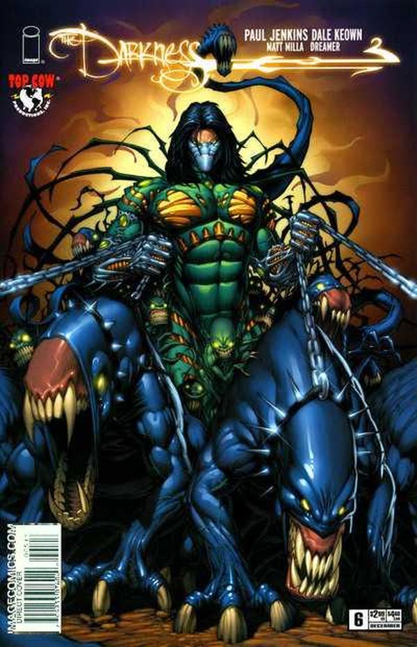 The Darkness #6 cover