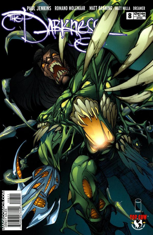 The Darkness #8 cover