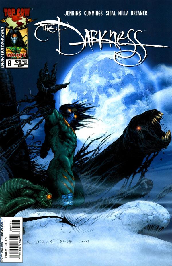 The Darkness #9 cover