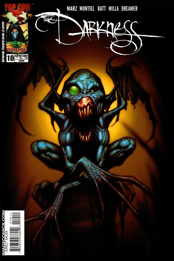 The Darkness #10 cover