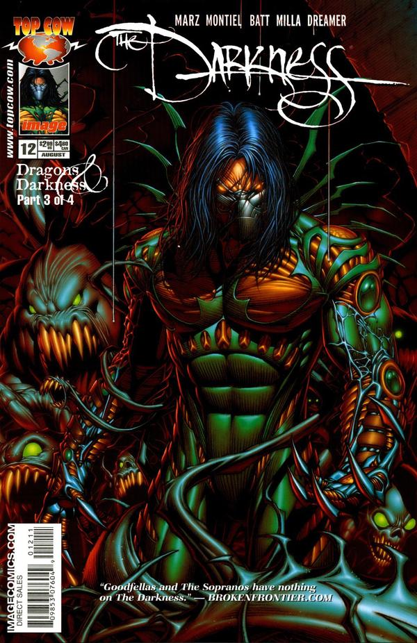 The Darkness #12 cover
