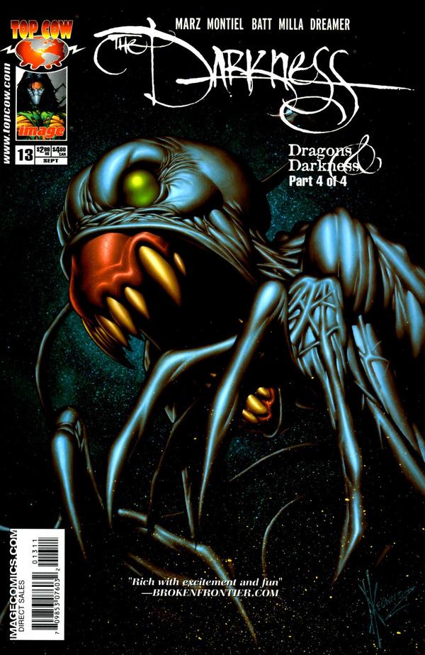 The Darkness #13 cover