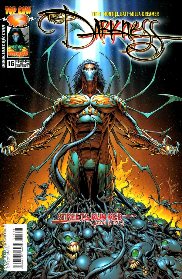 The Darkness #15 cover