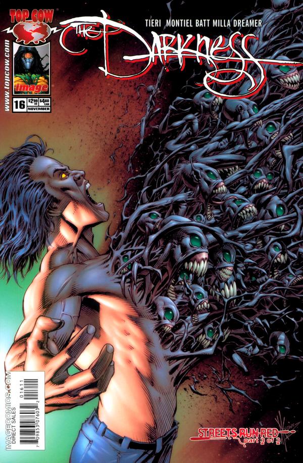 The Darkness #16 cover