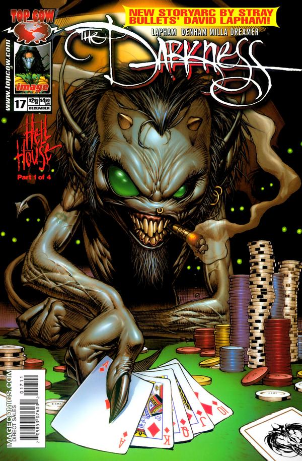 The Darkness #17 cover
