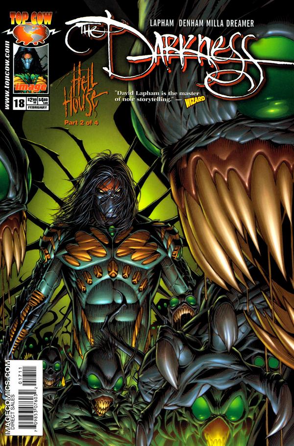 The Darkness #18 cover