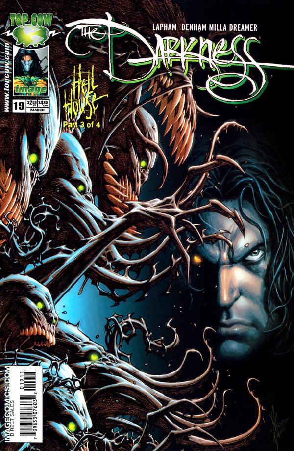 The Darkness #19 cover