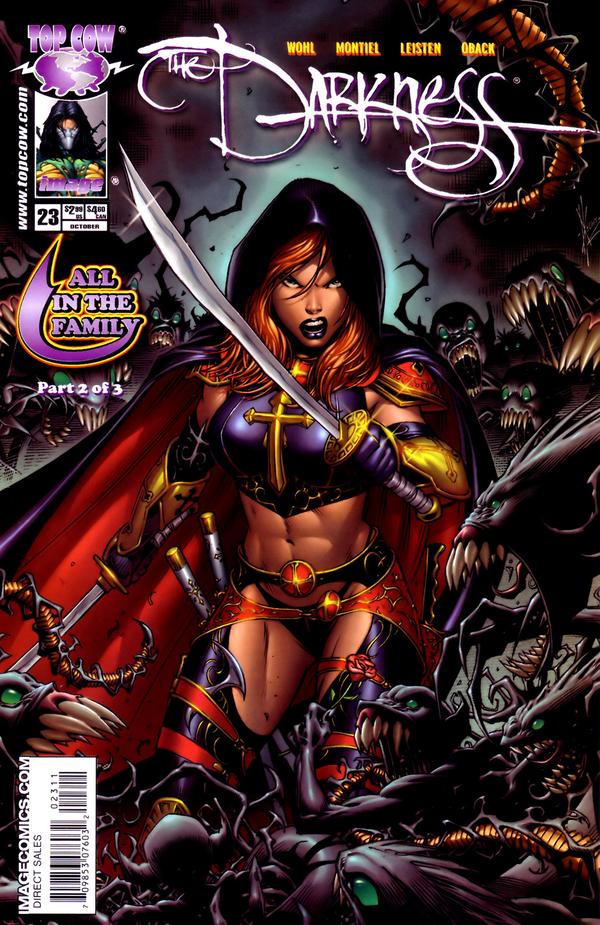 The Darkness #23 cover