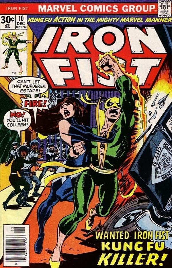 Iron Fist #10 cover