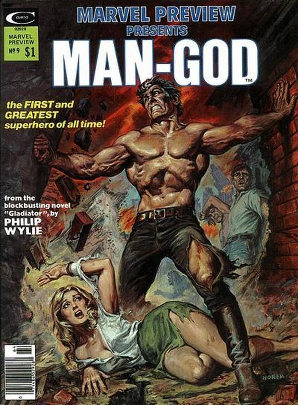 Marvel Preview #9 cover