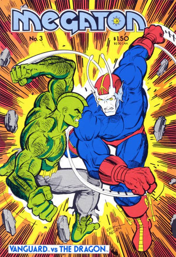 Megaton #3 cover