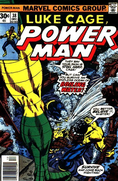 Power Man #38 cover