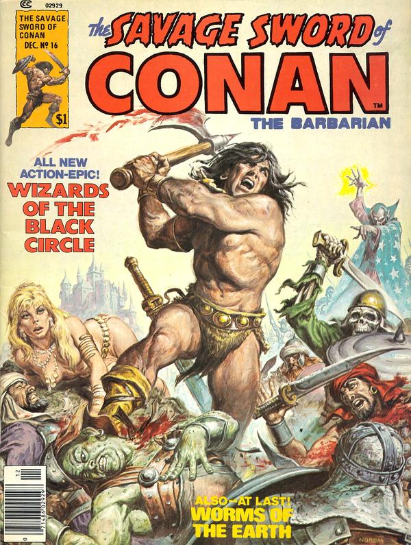 The Savage Sword of Conan #16
