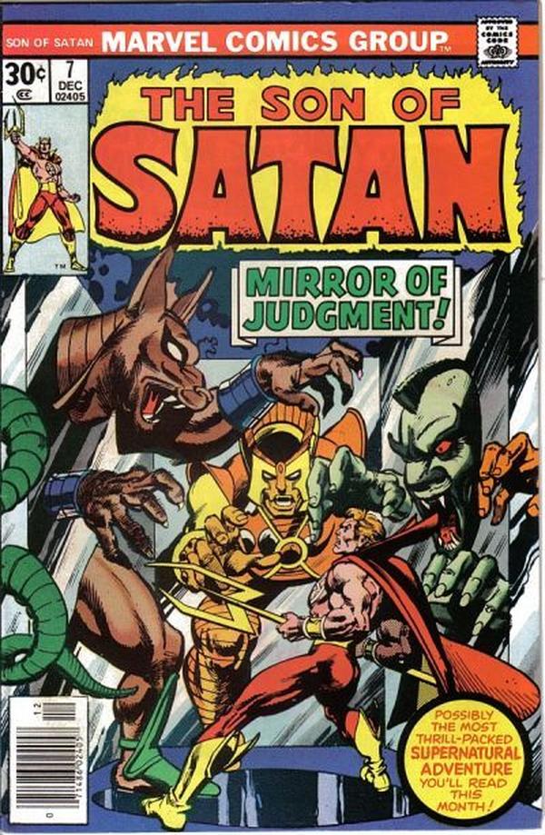 The Son of Satan #7 cover