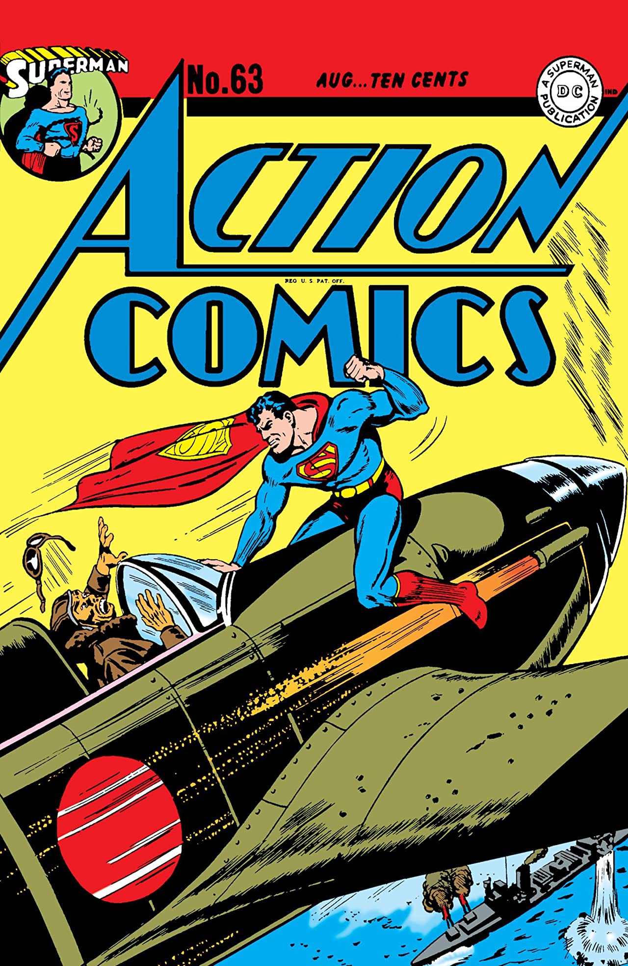 Action Comics #63
