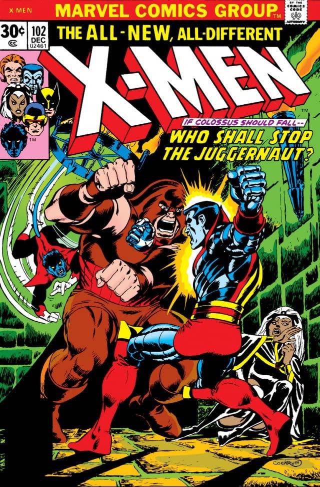 The X-Men #102