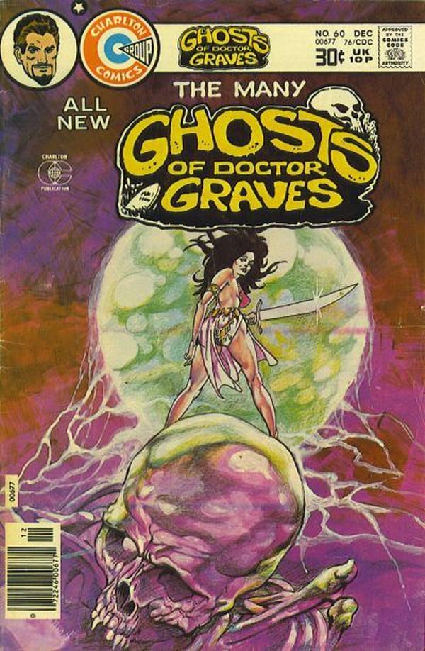 The Many Ghosts of Dr. Graves #60 cover