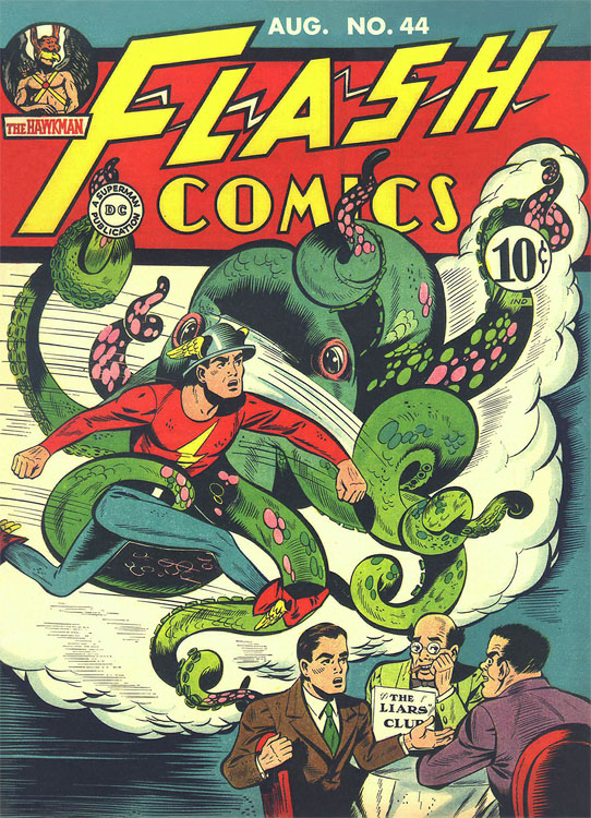 Flash Comics #44 cover