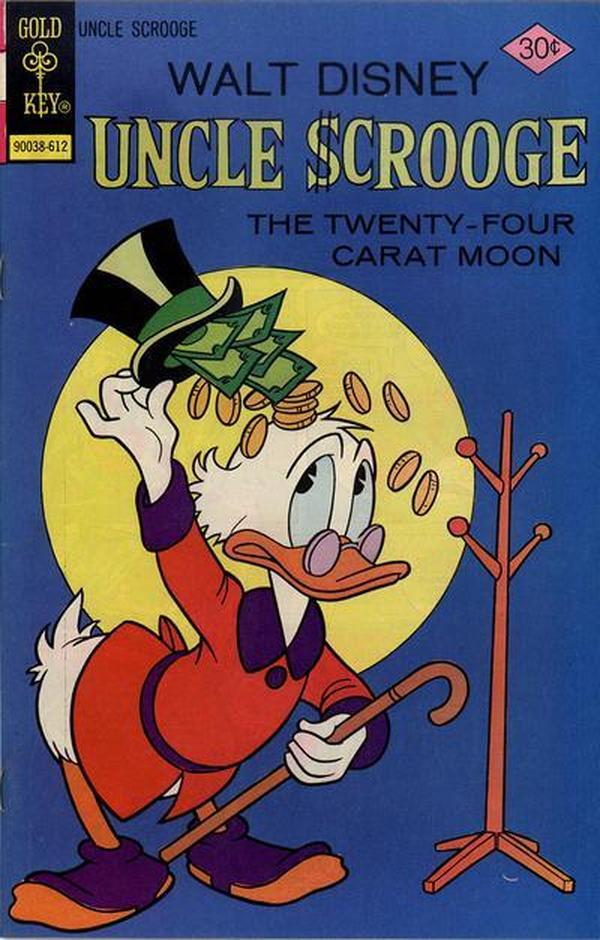Walt Disney Uncle Scrooge #135 cover