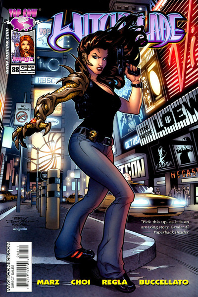 Witchblade #88 cover
