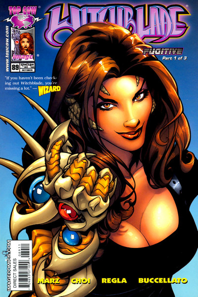 Witchblade #89 cover