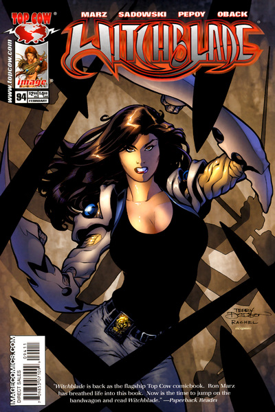 Witchblade #94 cover