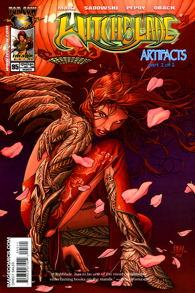 Witchblade #95 cover