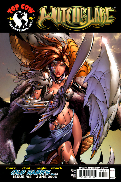 Witchblade #98 cover