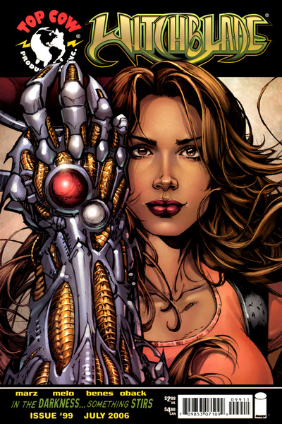 Witchblade #99 cover