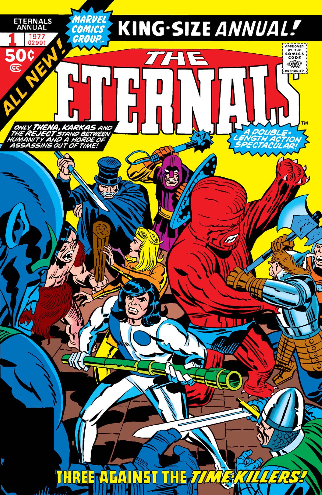 The Eternals Annual #1