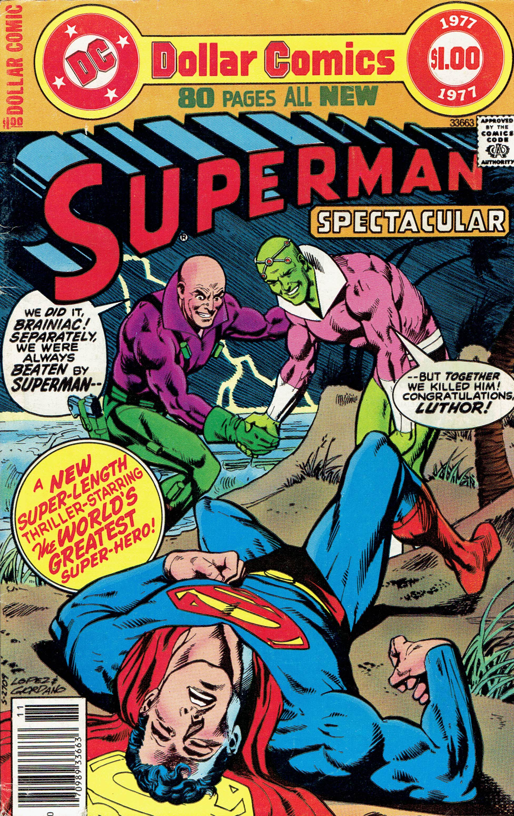 DC Special Series #5 cover