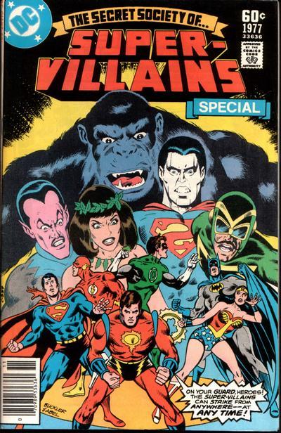DC Special Series #6 cover