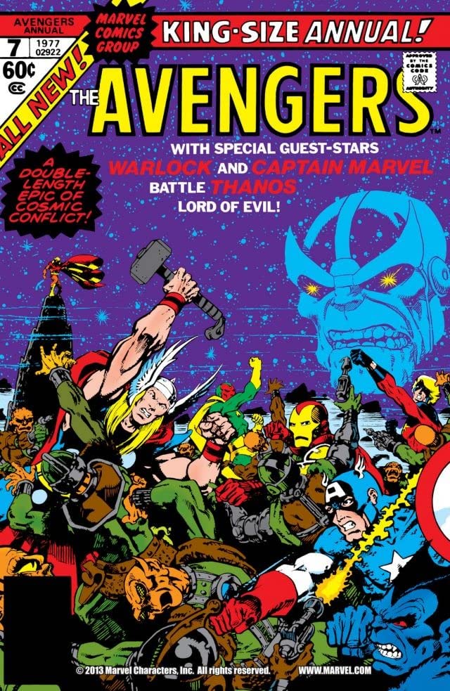 The Avengers Annual #7