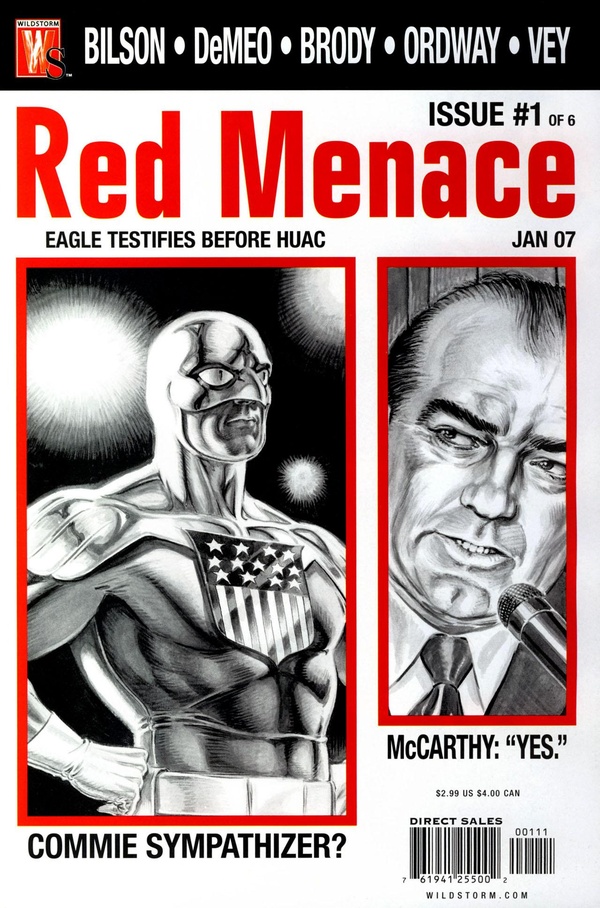 Red Menace #1