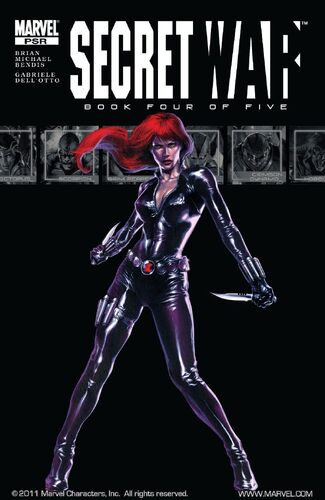 Secret War #4 cover