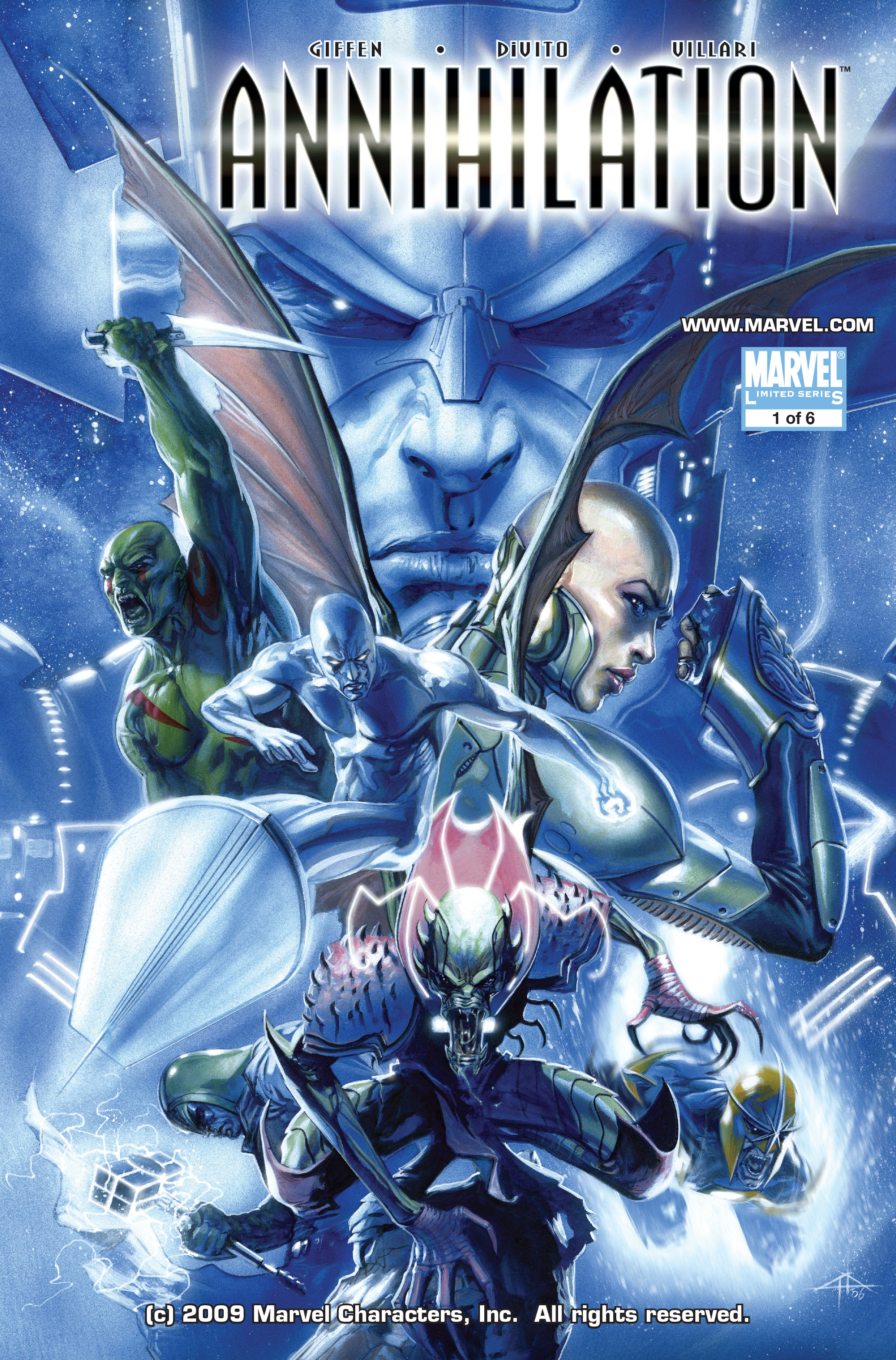 Annihilation