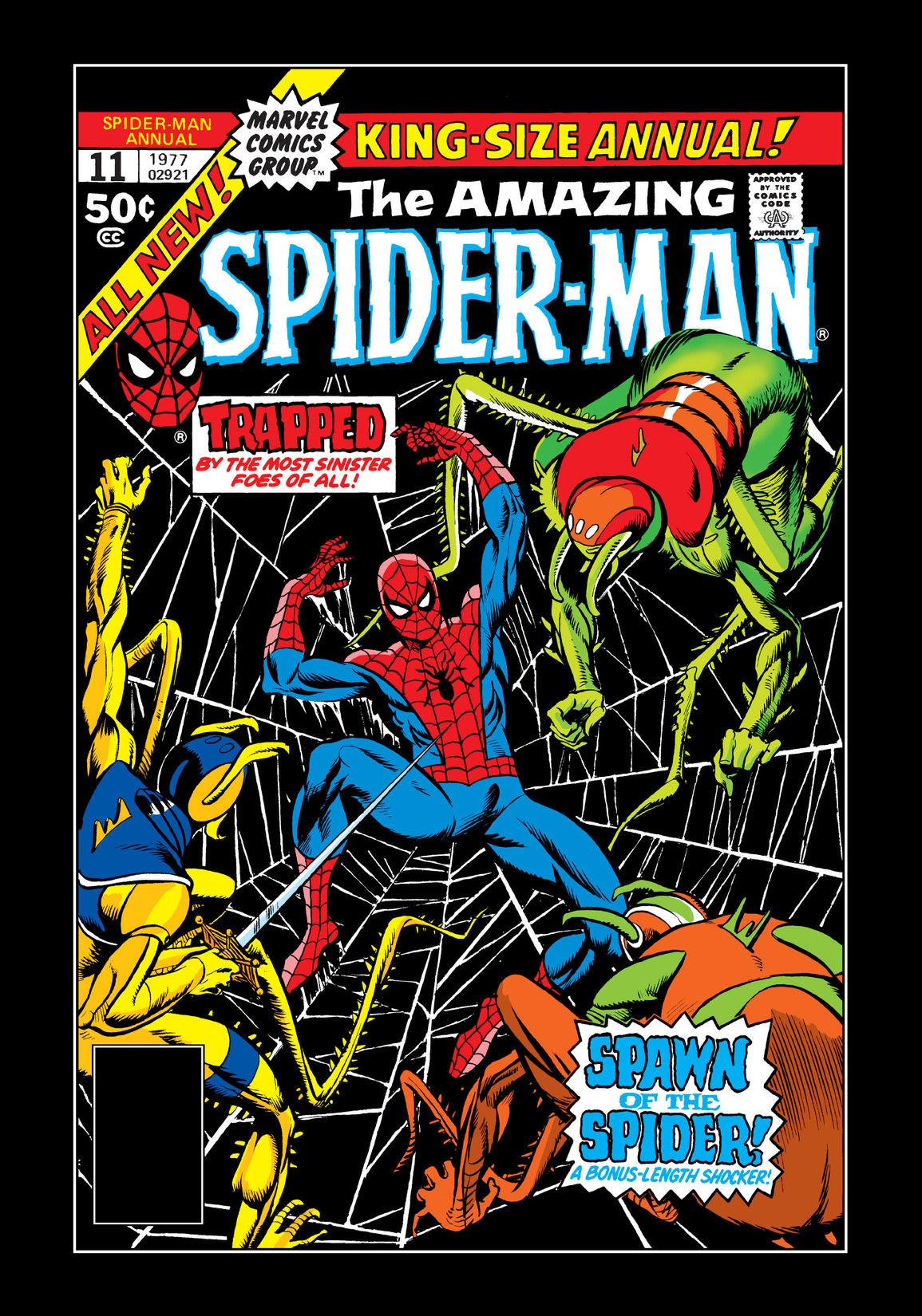 The Amazing Spider-Man Annual #11 cover