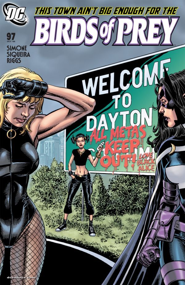 Birds of Prey #97 cover