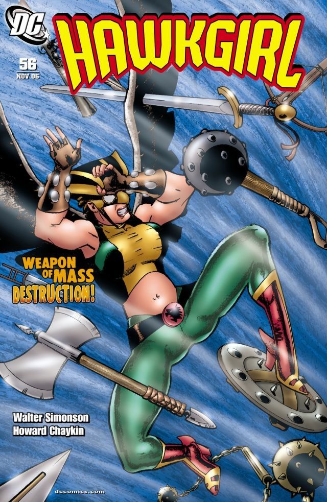 Hawkgirl #56 cover