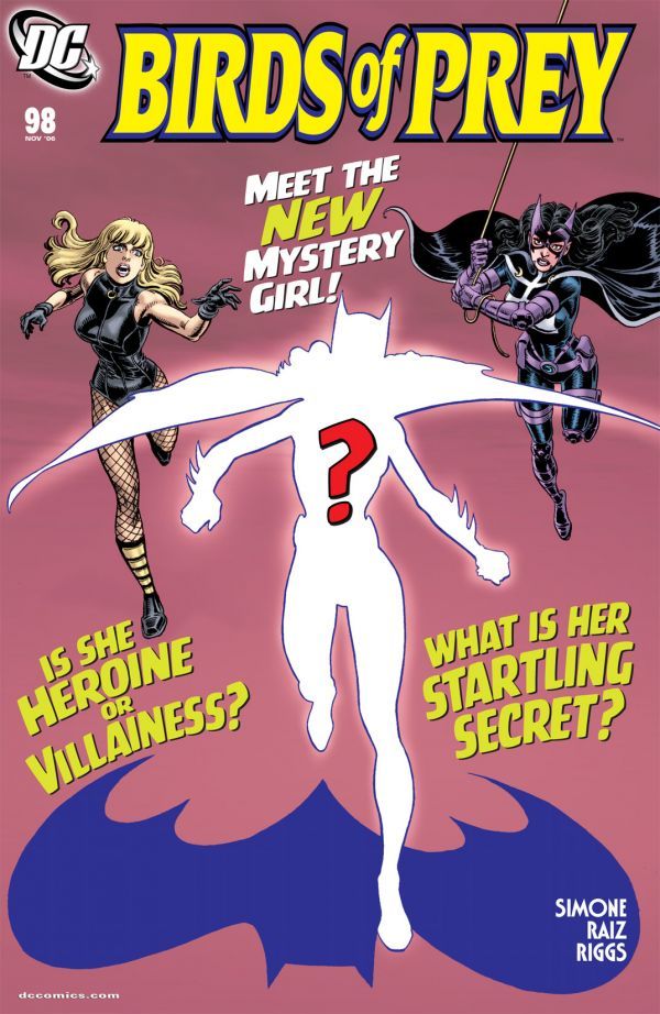 Birds of Prey #98 cover