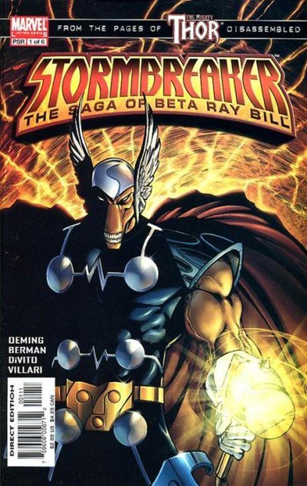 Stormbreaker: The Saga of Beta Ray Bill #1