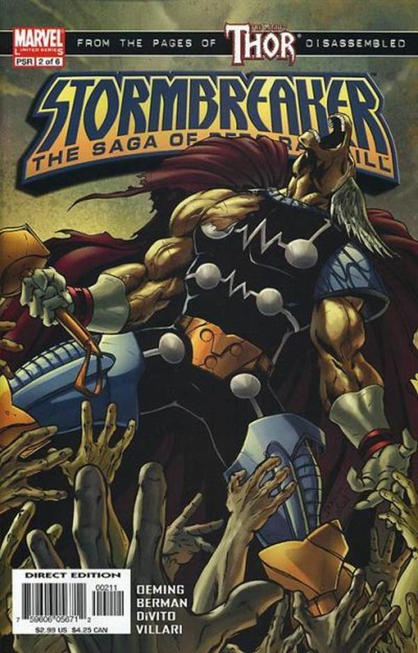 Stormbreaker: The Saga of Beta Ray Bill #2