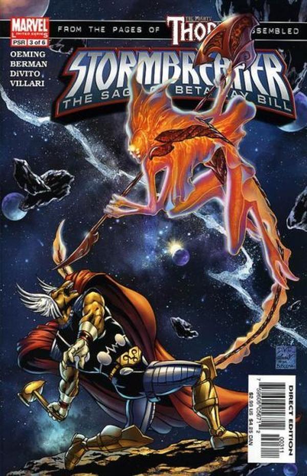 Stormbreaker: The Saga of Beta Ray Bill #3