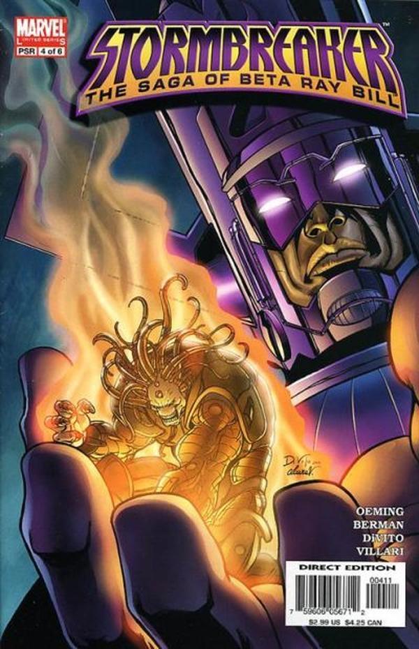 Stormbreaker: The Saga of Beta Ray Bill #4