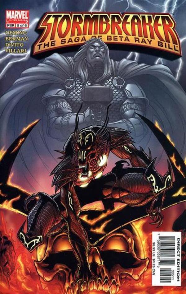 Stormbreaker: The Saga of Beta Ray Bill #5