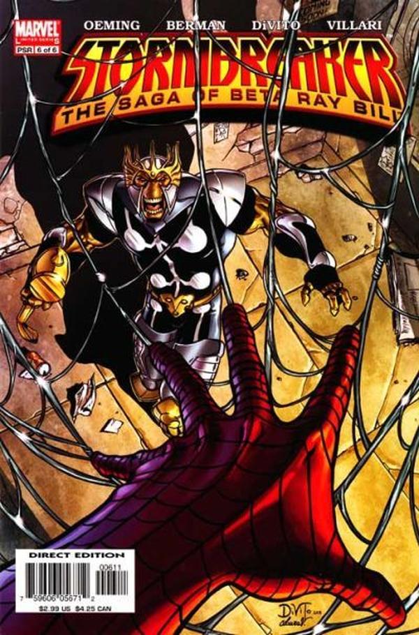Stormbreaker: The Saga of Beta Ray Bill #6