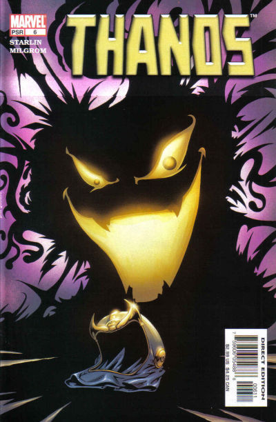 Thanos #6 cover