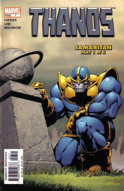 Thanos #7 cover
