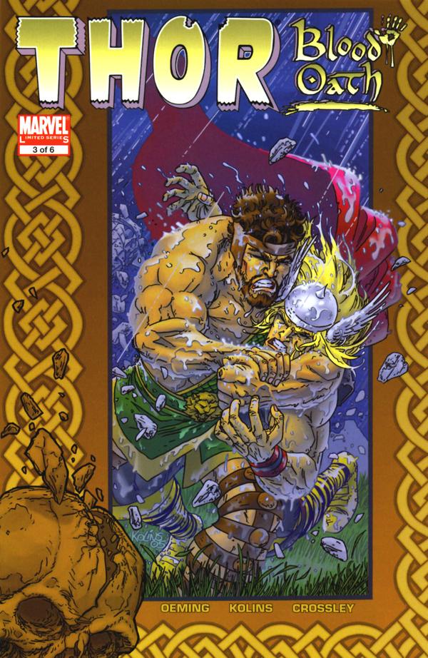 Thor: Blood Oath #3 cover