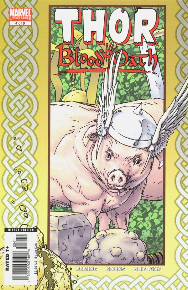 Thor: Blood Oath #4 cover